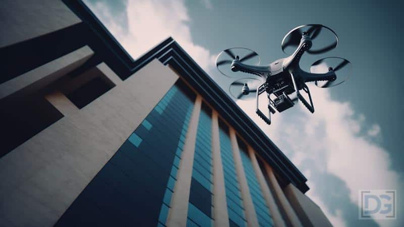 drone building inspections