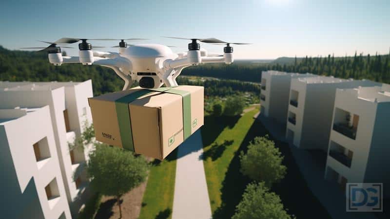 drone product delivery services
