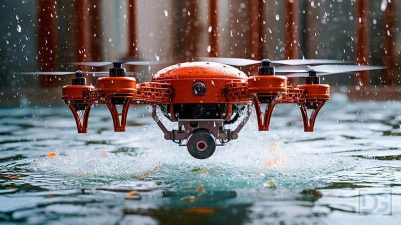 top waterproof quadcopter