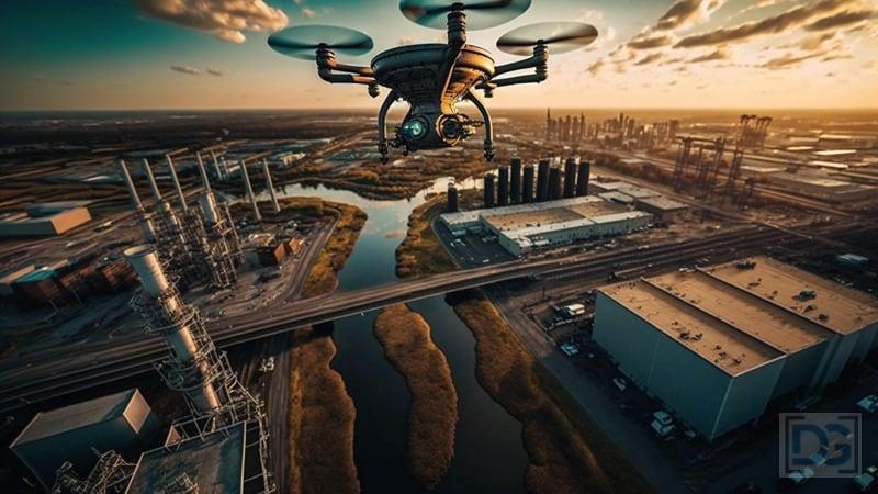 drone flying FAA rules on UAV operation
