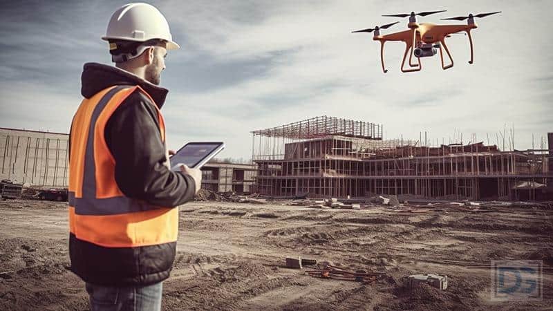 drone building inspection