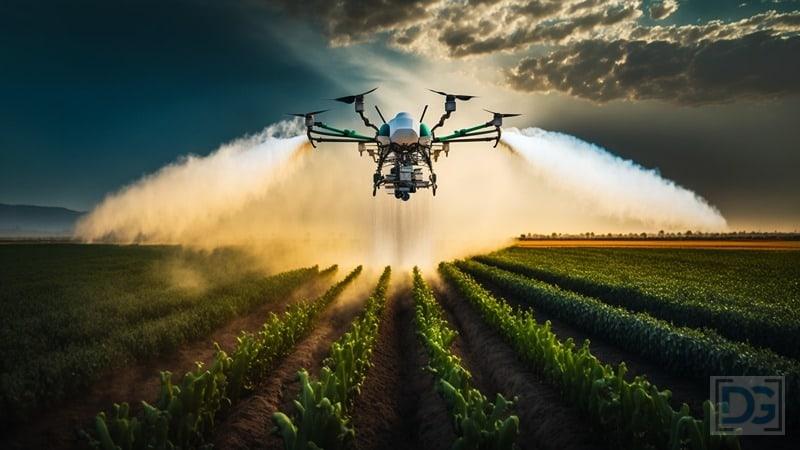 drones for agriculture spraying