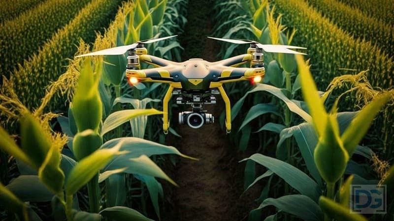 pros and cons of drones in agriculture