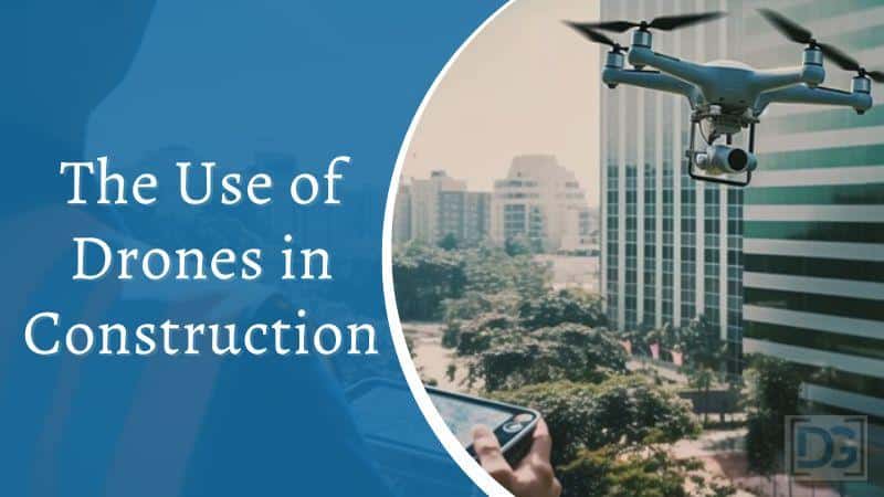 using drones in construction inspection and building