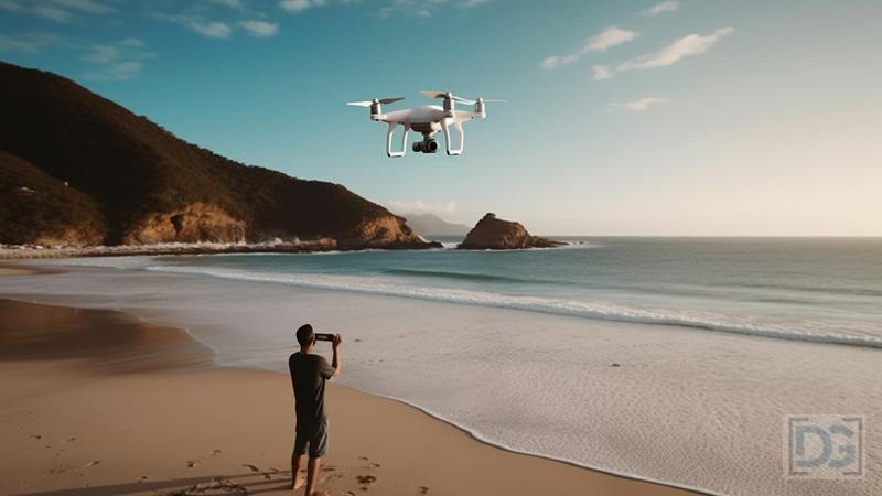 flying a drone recreationally