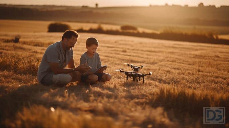 dos and donts on children flying drones