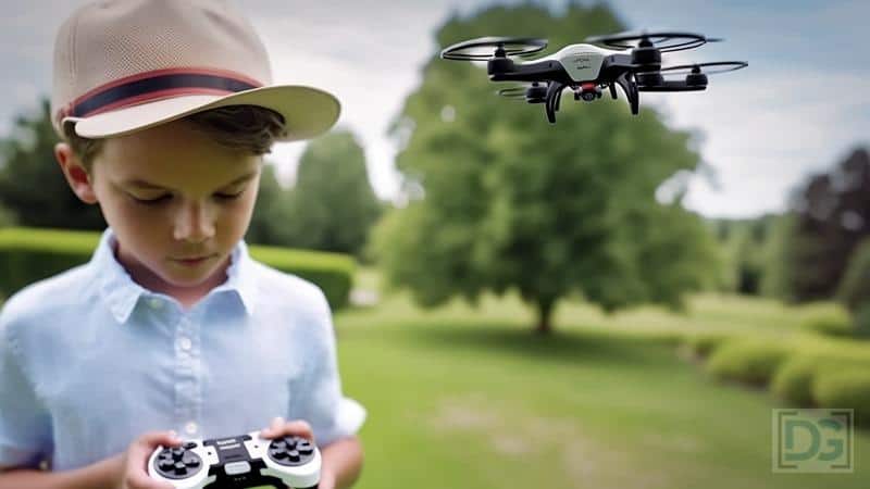 safety tips for children flying drones