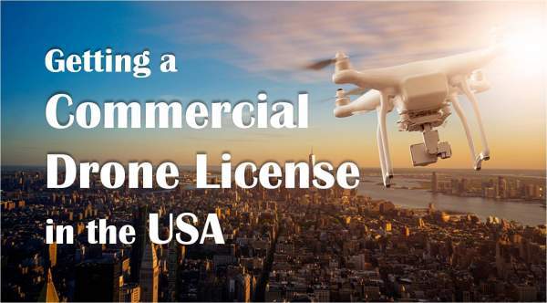 Commercial Drone License in the US